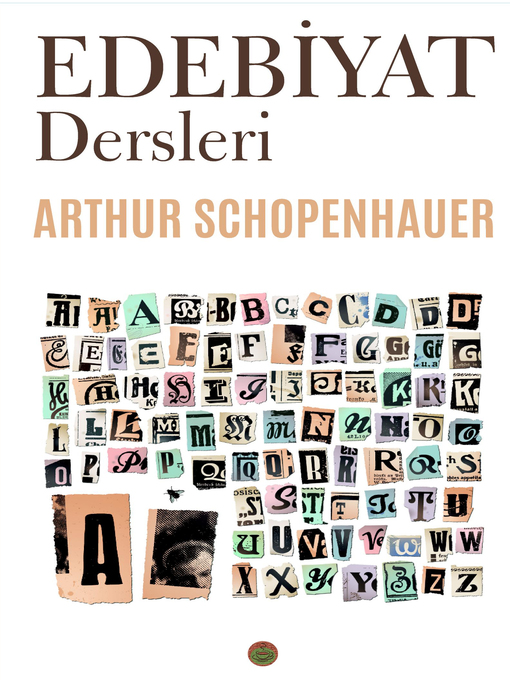 Title details for Edebiyat Dersleri by Arthur Schopenhauer - Available